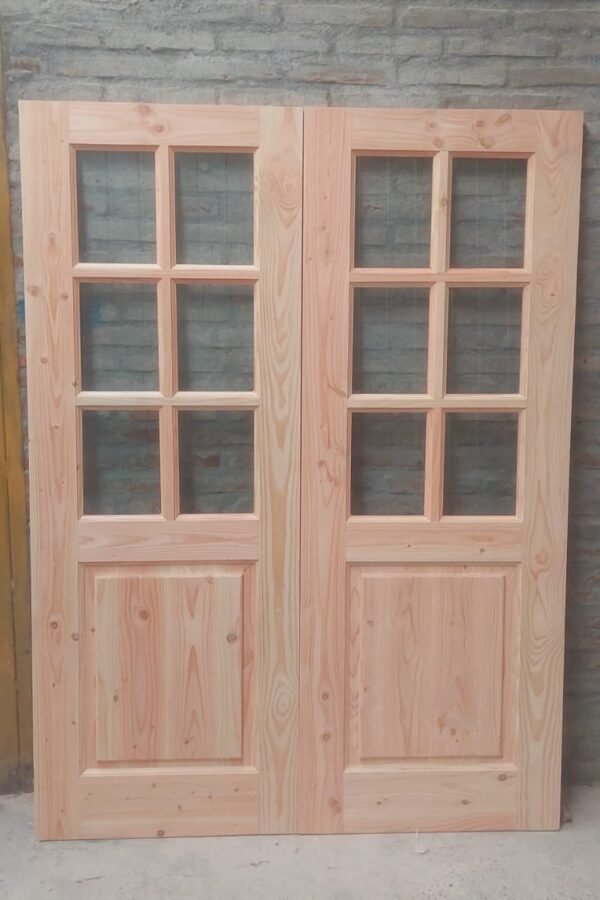 Puerta Panel de 2, 4,6 y 8 Vidrios - Imagen 5