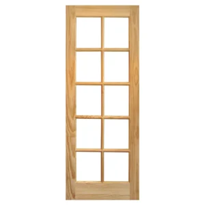 Puerta Vidrios especial 10 vidrios o mas